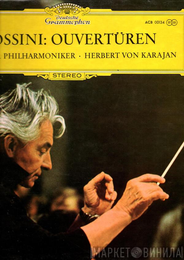 Gioacchino Rossini, Berliner Philharmoniker, Herbert von Karajan - Ouvertüren