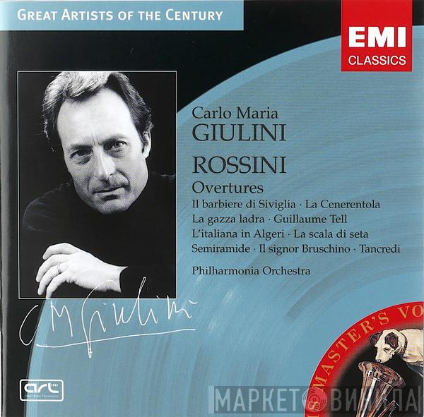 Gioacchino Rossini, Carlo Maria Giulini, Philharmonia Orchestra - Overtures