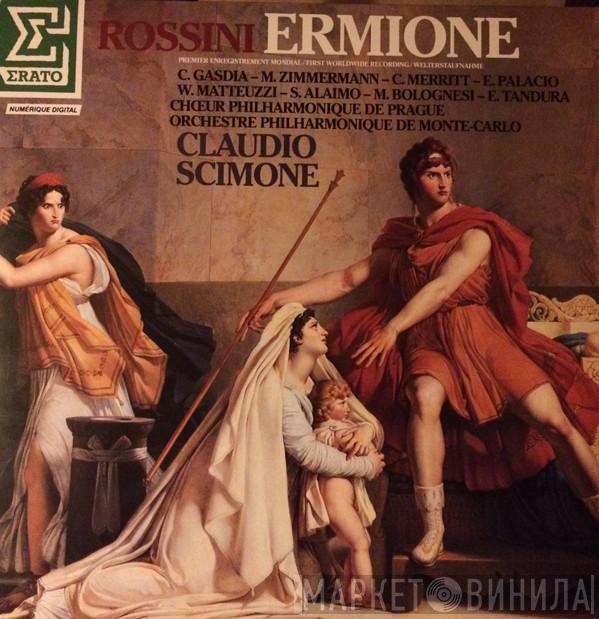 - Gioacchino Rossini , Cecilia Gasdia , Margarita Zimmermann , Chris Merritt , Ernesto Palacio , William Matteuzzi , Simone Alaimo , Orchestre Philharmonique De Monte-Carlo  Claudio Scimone  - Ermione