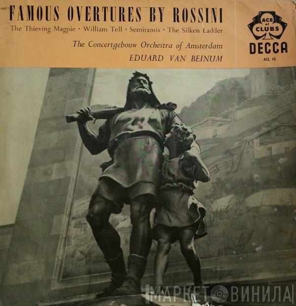 Gioacchino Rossini, Concertgebouworkest, Eduard van Beinum - Famous Overtures By Rossini