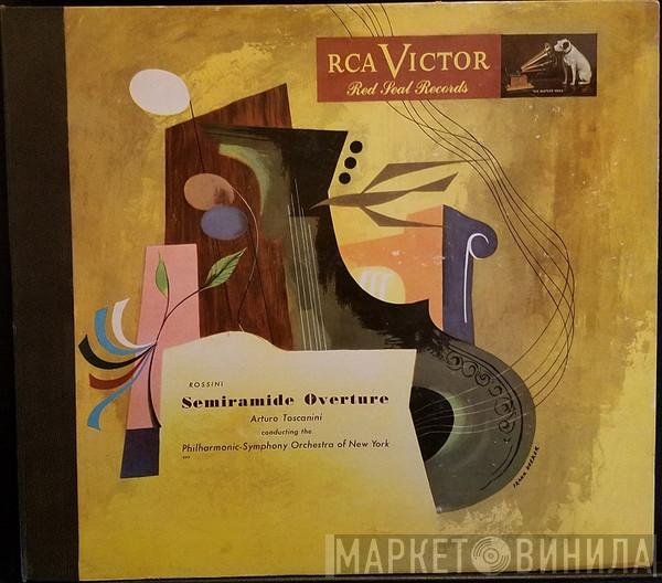 - Gioacchino Rossini Conducting The Arturo Toscanini  The New York Philharmonic Orchestra  - Semiramide Overture