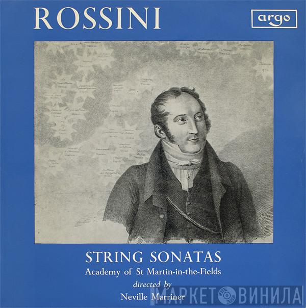 , Gioacchino Rossini Directed By The Academy Of St. Martin-in-the-Fields  Sir Neville Marriner  - String Sonatas (1 to 6)