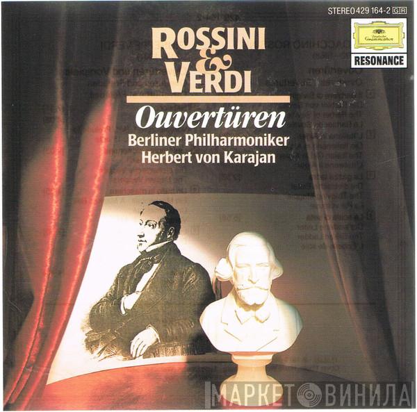 Gioacchino Rossini, Giuseppe Verdi, Berliner Philharmoniker, Herbert von Karajan - Overtures