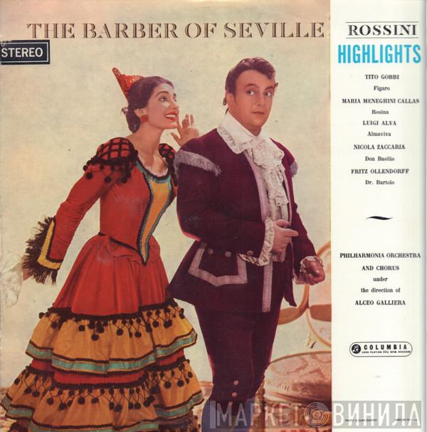  Gioacchino Rossini  - Highlights From The Barber Of Seville