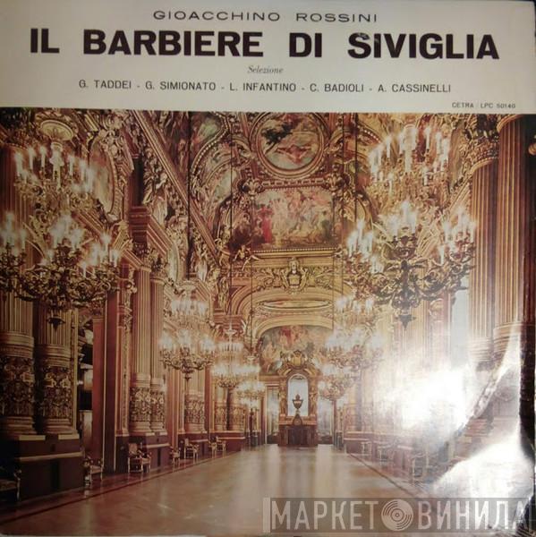  Gioacchino Rossini  - Il Barbiere Di Siviglia (Selezione)