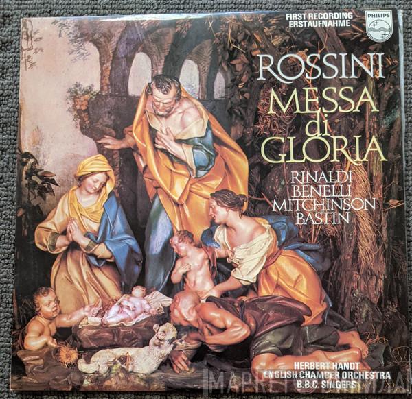 , Gioacchino Rossini , Margherita Rinaldi , Ameral Gunson , Ugo Benelli , John Mitchinson  Jules Bastin  - Rossini Messa di Gloria