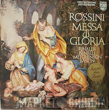 - Gioacchino Rossini , Margherita Rinaldi , Ugo Benelli , John Mitchinson , Jules Bastin , Herbert Handt , English Chamber Orchestra  BBC Singers  - Messa Di Gloria