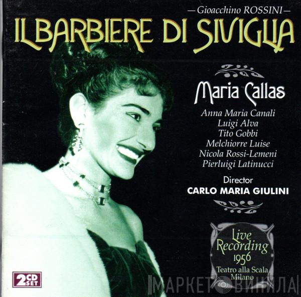 - Gioacchino Rossini , Maria Callas  Carlo Maria Giulini  - Il Barbiere Di Siviglia