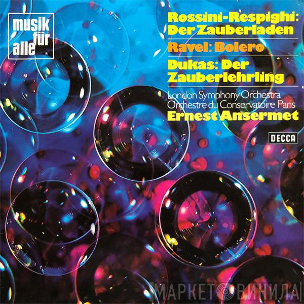- Gioacchino Rossini - Maurice Ravel  Paul Dukas  - Der Zauberladen - Bolero - Der Zauberlehrling