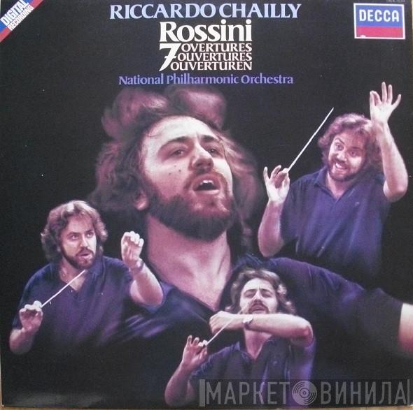 , Gioacchino Rossini , National Philharmonic Orchestra  Riccardo Chailly  - 7 Overtures