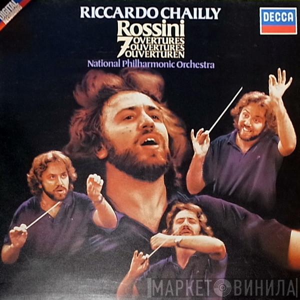 , Gioacchino Rossini , National Philharmonic Orchestra  Riccardo Chailly  - 7 Overtures