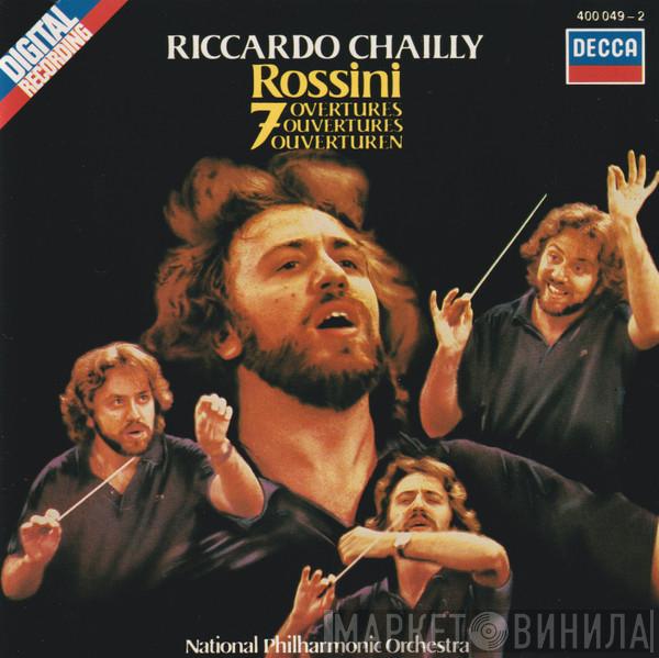 , Gioacchino Rossini , National Philharmonic Orchestra  Riccardo Chailly  - 7 Overtures