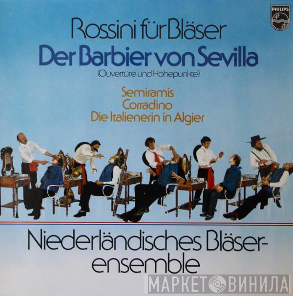 , Gioacchino Rossini  Nederlands Blazers Ensemble  - Der Barbier Von Sevilla (Ouvertüre Und Höhepunkte)