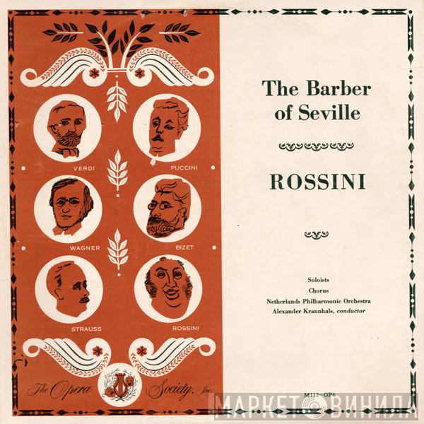 , Gioacchino Rossini  Nederlands Philharmonisch Orkest  - The Barber Of Seville (Concert Version)