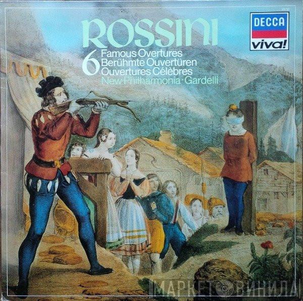 Gioacchino Rossini, New Philharmonia Orchestra, Lamberto Gardelli - 6 Famous Overtures