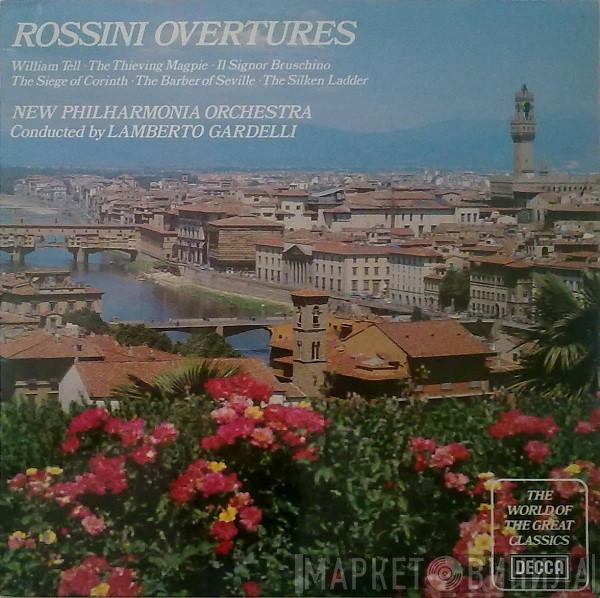 Gioacchino Rossini, New Philharmonia Orchestra, Lamberto Gardelli - Rossini Overtures