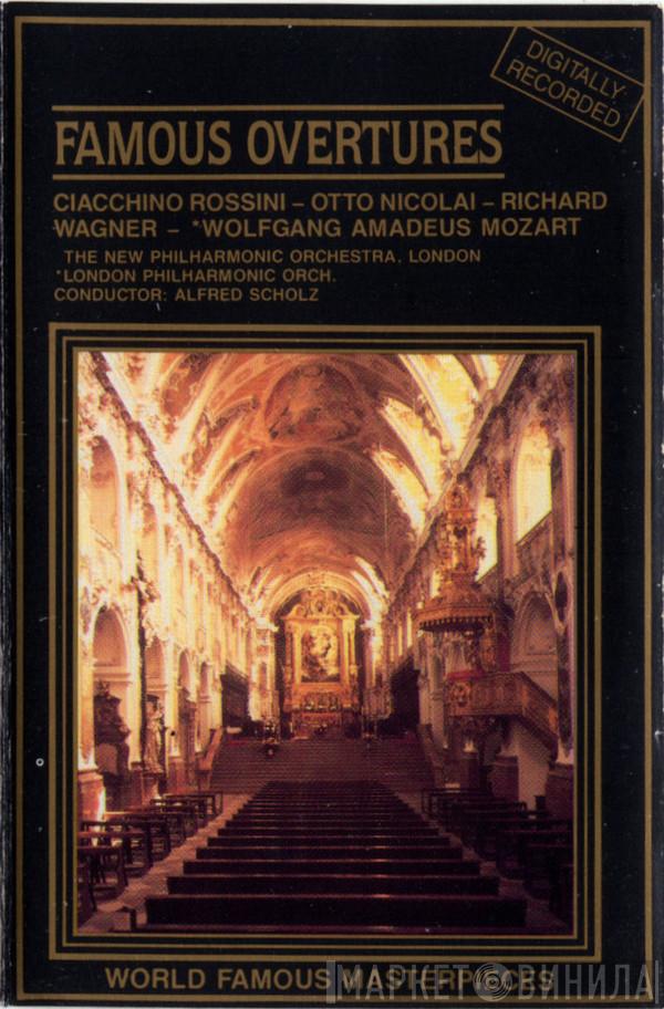 - Gioacchino Rossini - Otto Nicolai - Richard Wagner  Wolfgang Amadeus Mozart  - Famous Overtures