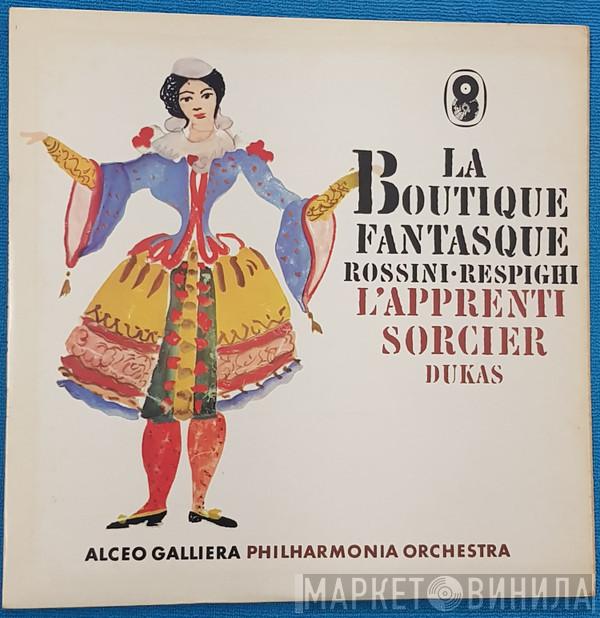 Gioacchino Rossini, Ottorino Respighi, Paul Dukas, Alceo Galliera, Philharmonia Orchestra - La Boutique Fantasque - L'Apprenti Sorcier