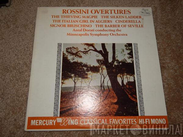  Gioacchino Rossini  - Overtures