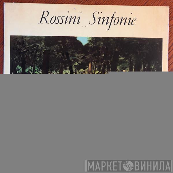 , Gioacchino Rossini , Philharmonia Orchestra  Alceo Galliera  - Sinfonie