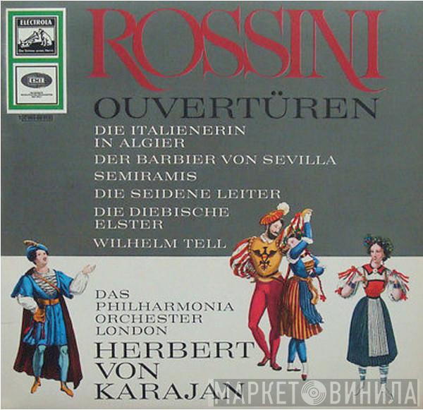 , Gioacchino Rossini , Philharmonia Orchestra  Herbert von Karajan  - Rossini-Ouvertüren