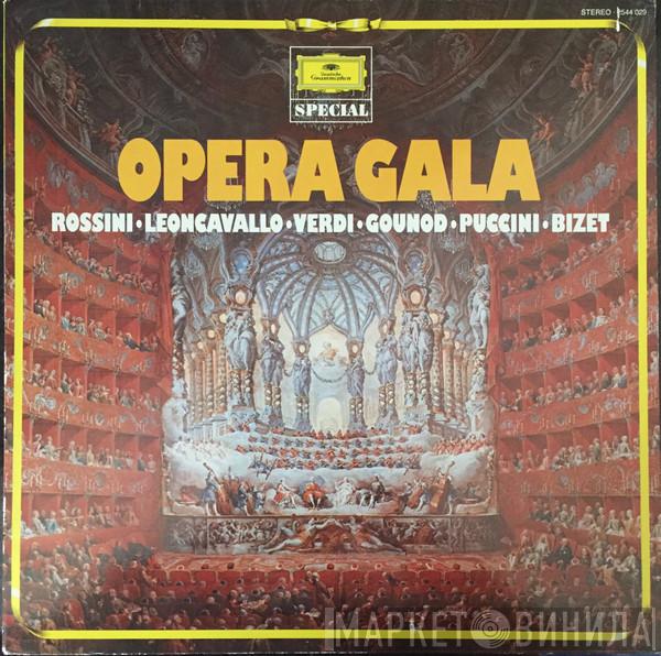 , Gioacchino Rossini , Ruggiero Leoncavallo , Giuseppe Verdi , Charles Gounod , Giacomo Puccini  Georges Bizet  - Opera Gala