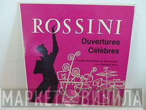 , Gioacchino Rossini , Symphonie Orchester Radio Genf  Gianfranco Rivoli  - Rossini Ouvertures Célèbres