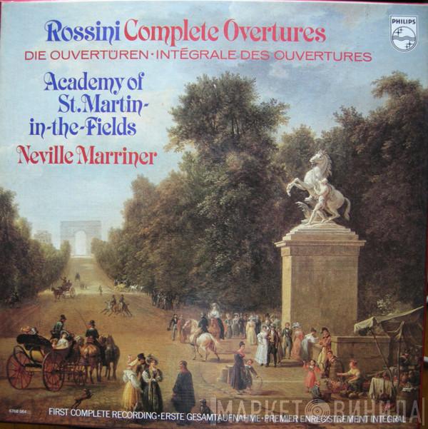 Gioacchino Rossini, The Academy Of St. Martin-in-the-Fields, Sir Neville Marriner - Complete Overtures = Die Ouvertüren = Intégrale Des Ouvertures