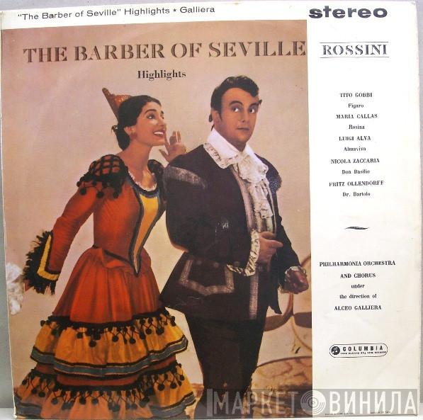  Gioacchino Rossini  - The Barber Of Seville - Highlights