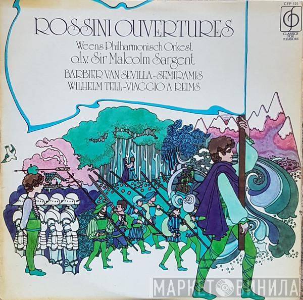 , Gioacchino Rossini  Wiener Philharmoniker  - Rossini Overtures
