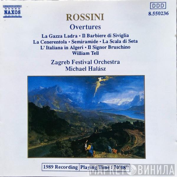 - Gioacchino Rossini , Zagreb Festival Orchestra  Michael Halász  - Overtures