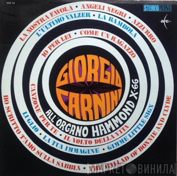 Giorgio Carnini - All'Organo Hammond X-66