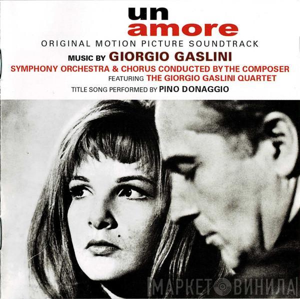 Giorgio Gaslini, Giorgio Gaslini Quartet, Pino Donaggio - Un Amore (Original Motion Picture Soundtrack)