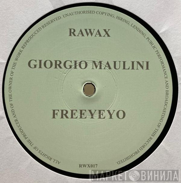 Giorgio Maulini - Freeyeyo