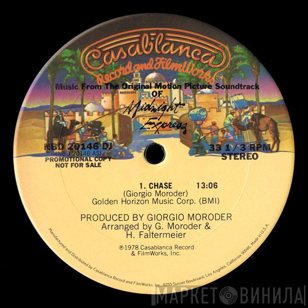  Giorgio Moroder  - Chase