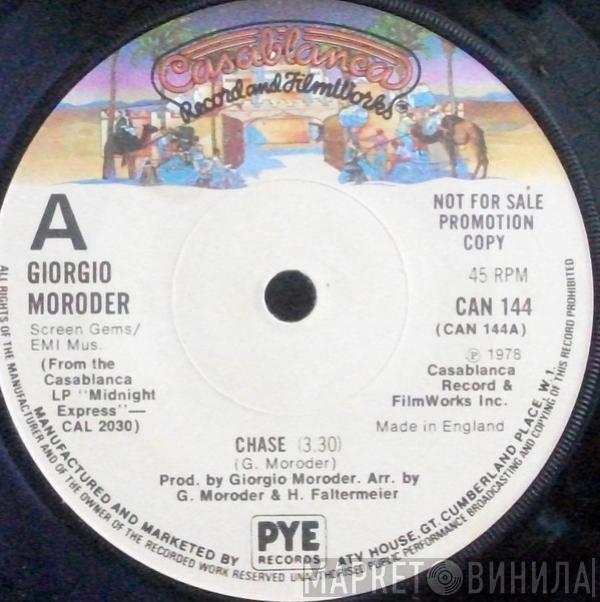  Giorgio Moroder  - Chase