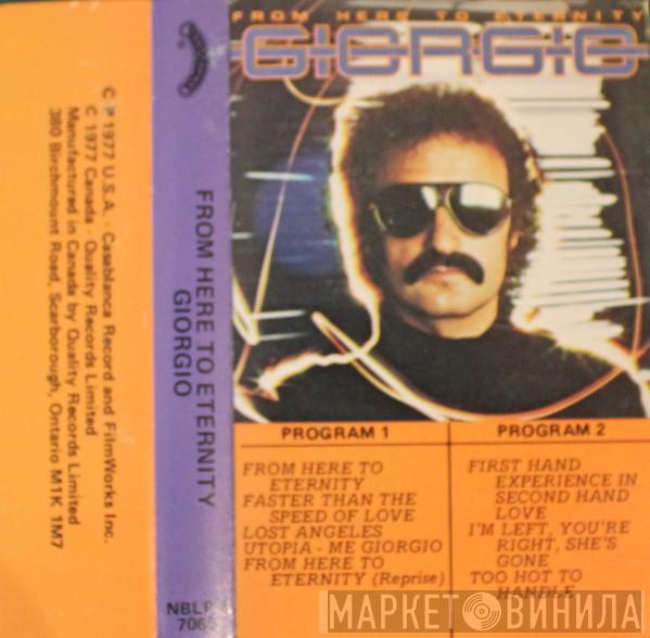  Giorgio Moroder  - From Here To Eternity