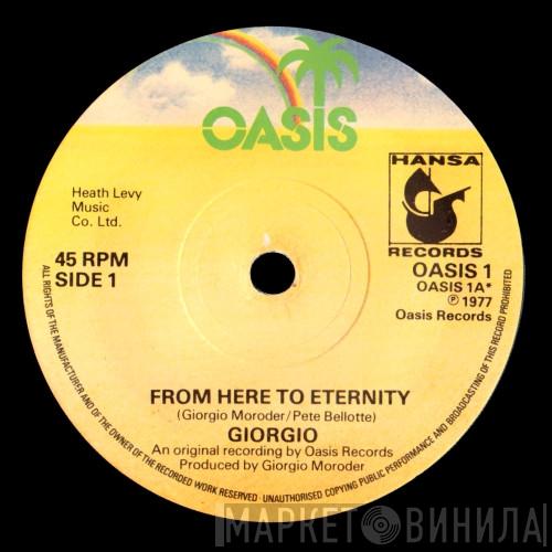 Giorgio Moroder - From Here To Eternity