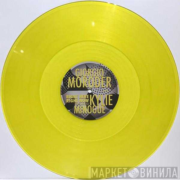 Giorgio Moroder, Kylie Minogue - Right Here, Right Now