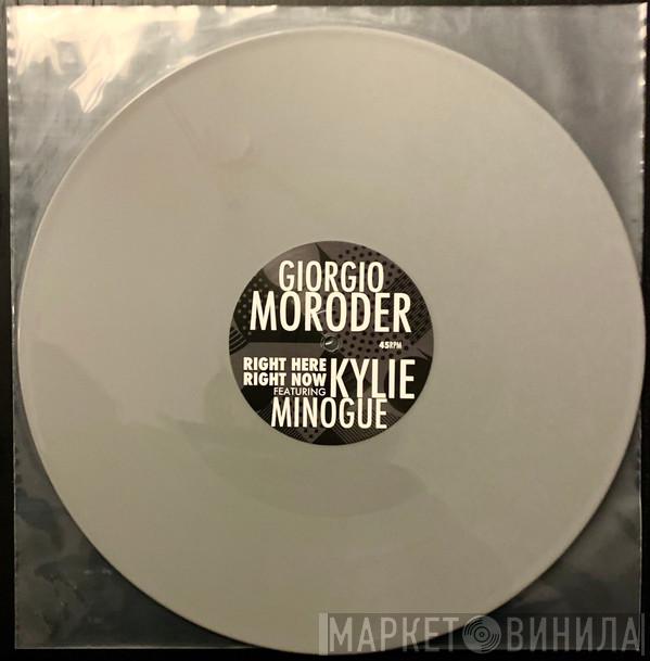 Giorgio Moroder, Kylie Minogue - Right Here, Right Now