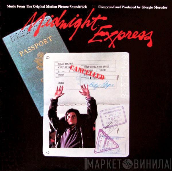  Giorgio Moroder  - Midnight Express (Music From The Original Motion Picture Soundtrack)