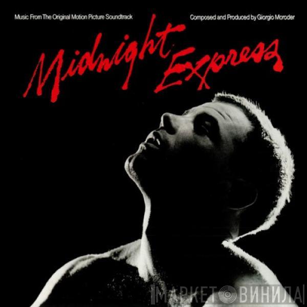  Giorgio Moroder  - Midnight Express  (Music From The Original Motion Picture Soundtrack)