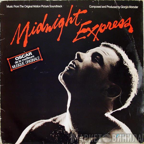  Giorgio Moroder  - Midnight Express (Music From The Original Motion Picture Soundtrack)