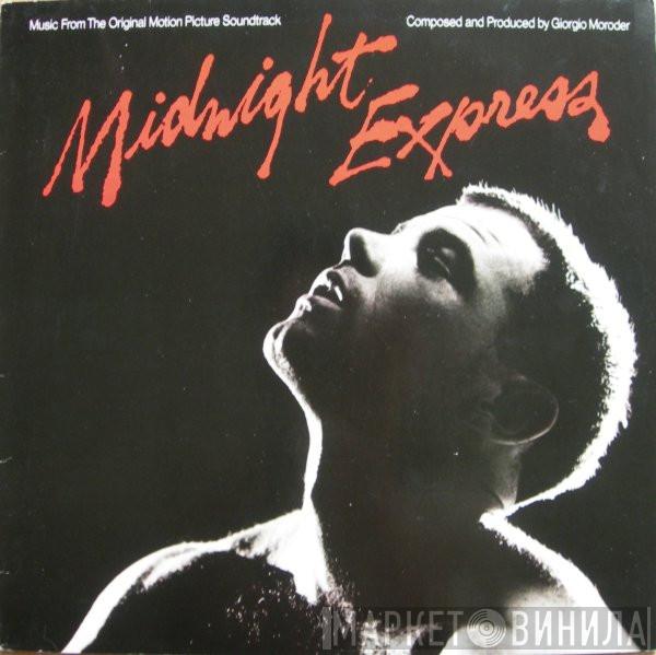  Giorgio Moroder  - Midnight Express (Music From The Original Motion Picture Soundtrack)