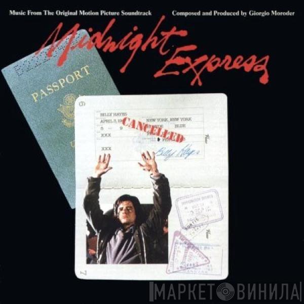  Giorgio Moroder  - Midnight Express (Music From The Original Motion Picture Soundtrack)