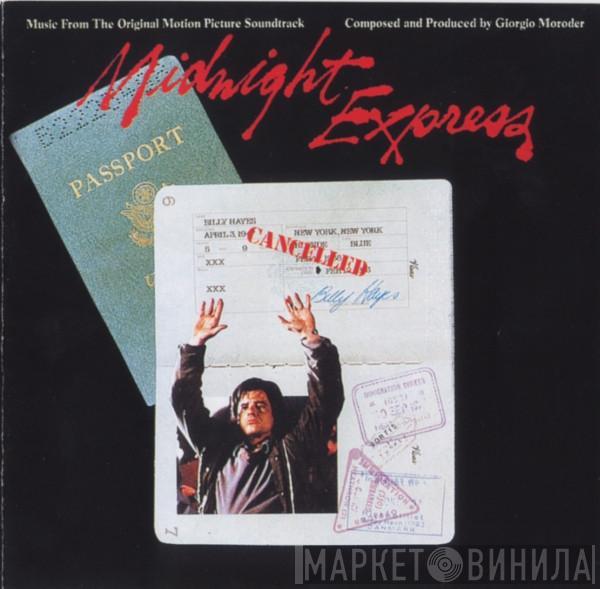  Giorgio Moroder  - Midnight Express (Music From The Original Motion Picture Soundtrack)