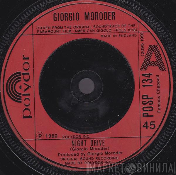Giorgio Moroder - Night Drive / The Apartment