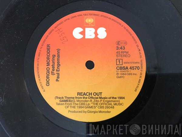 Giorgio Moroder, Paul Engemann - Reach Out