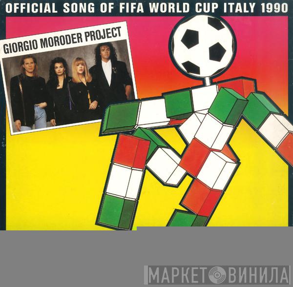 , Giorgio Moroder Project  Paul Engemann  - To Be Number One (Summer 1990)