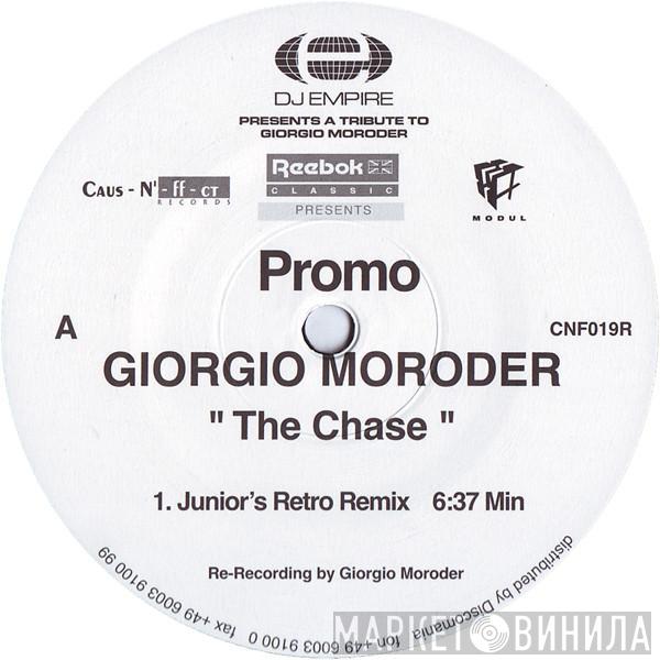  Giorgio Moroder  - The Chase